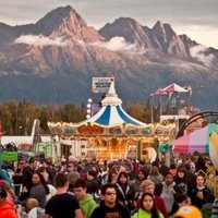 Tanana Valley Fairgrounds, Badger Hall, Fairbanks, AK