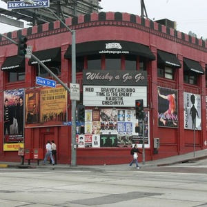 Rock concerts in Whisky a Go Go, West Hollywood, CA