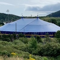 "Big top" tent, St. John's
