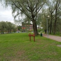Eino Leinonpuisto, Hämeenlinna