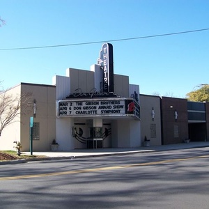 Rock gigs in Don Gibson Theatre, Shelby, NC