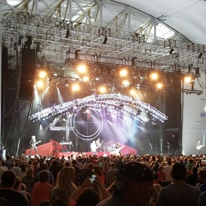 Rock concerts in Leader Bank Pavilion, Boston, MA