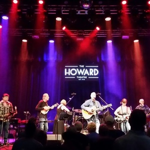 Rock concerts in The Howard Theatre, Washington, DC