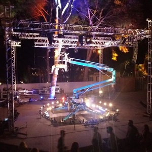 Rock concerts in Ayvalık Amphitheater, Balikesir