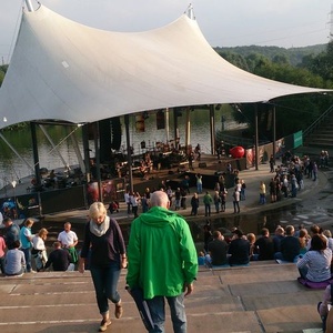 Rock concerts in Amphitheater, Gelsenkirchen