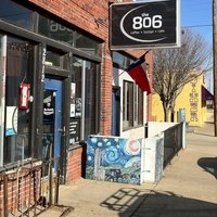 The 806 Coffee + Lounge, Amarillo, TX