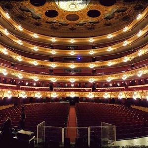 Rock concerts in Gran Teatre del Liceu, Barcelona
