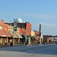 Historic Downtown, Grapevine, TX