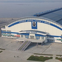 Arena Erofei parking lot, Khabarovsk