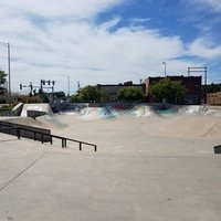 Downtown Skate Park, Billings, MT