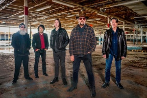 Concert of Drive-By Truckers 16 April 2022 in Nashville, TN
