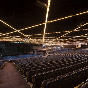 Rock concerts in Hulu Theater at Madison Square Garden, New York, NY