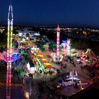 San Bernardino County Fairground, Victorville, CA