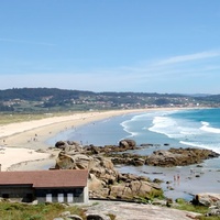 Playa La Lanzada, Sanxenxo