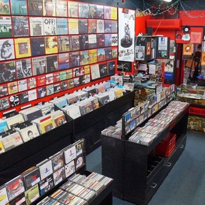 Rock gigs in Beatdisc Records, Sydney