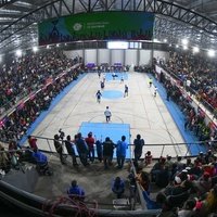 Micro estadio Municipal de Garin, Buenos Aires