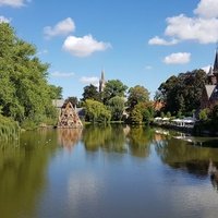 Minnewaterpark, Bruges