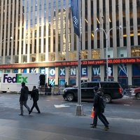 Fox News Plaza, New York, NY