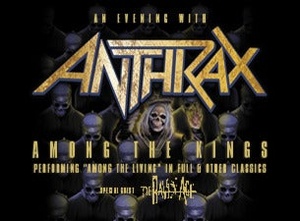 Concert of Anthrax 18 August 2022 in Silver Spring, MD