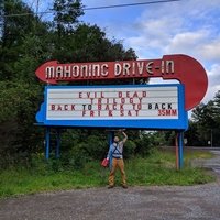 The Mahoning Drive-in Theater, Lehighton, PA