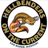 Hellbenders on the current, Van Buren, MO