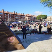 Plaza los Belgas, Collado Villalba