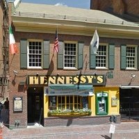 Hennessy's Bar Upstairs, Boston, MA