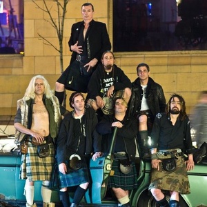 Concert of The Real McKenzies 14 August 2020 in Dortmund