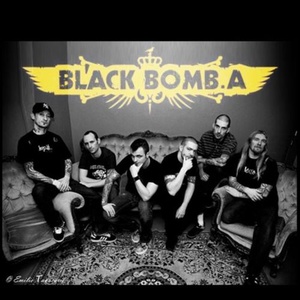 Concert of Black Bomb A 13 May 2022 in Montenay
