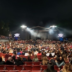 Rock concerts in Greek Theatre, Los Angeles, CA