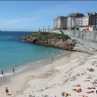 Riazor Beach, A Coruña