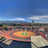 Explanada del Estadio Azteca, Mexico City