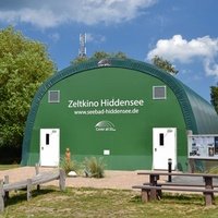 Zeltkino, Insel Hiddensee