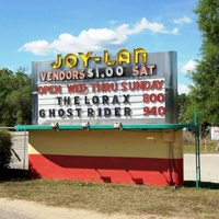 Joy-Lan Drive in & Swap Shop, Dade City, FL