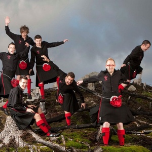 Concert of Red Hot Chilli Pipers 07 March 2022 in Williamsport, PA
