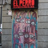 El Perro de la Parte de Atrás del Coche, Madrid