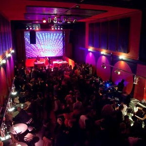 Rock gigs in Fox Cabaret, Vancouver