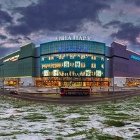 Shopping Mall Aviapark, Moscow