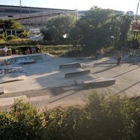 Skate Park Dog Shit Spot, Berlin