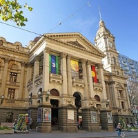Melbourne Town Hall, Melbourne