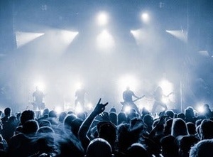 Concert of Meshuggah 28 September 2022 in Royal Oak, MI