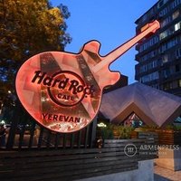 Hard Rock Cafe, Yerevan