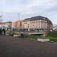 Place de l'Étoile Park, Strasbourg