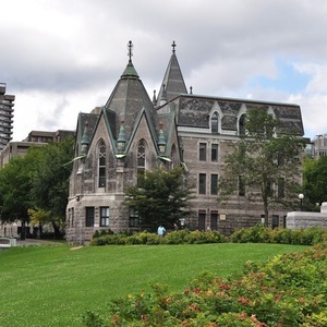 Rock concerts in McGill University, Montreal