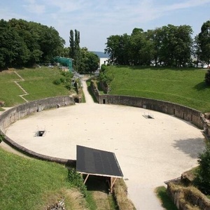 Rock concerts in Amphitheater, Trier