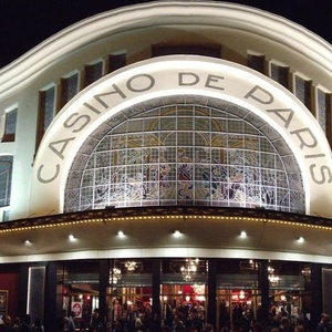 Rock gigs in Casino de Paris, Paris