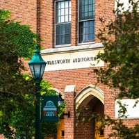 Wadsworth Auditorium, Geneseo, NY