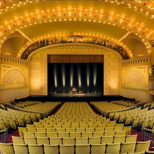 Rock concerts in Auditorium Theatre of Roosevelt University, Chicago, IL