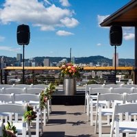 Roof Deck at Revolution Hall, Portland, OR