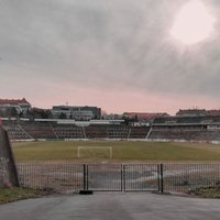 Fotbalový stadion za Lužánkami, Brno